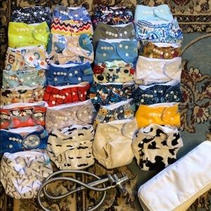 Cloth diapers